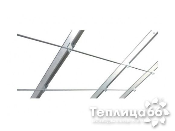 Линия подвязывания растений для теплиц botanik, длина от 1,8 м.